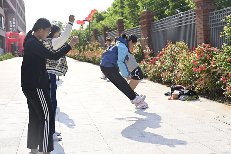 5月19日 体育考试