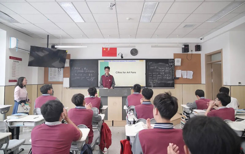 多元升学规划，名师保驾护航——青岛即墨培文高级中学：初三学子的不二之选！