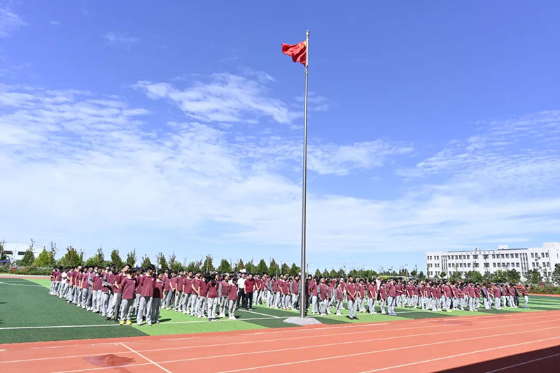 开学啦！元气满满开启新学期！